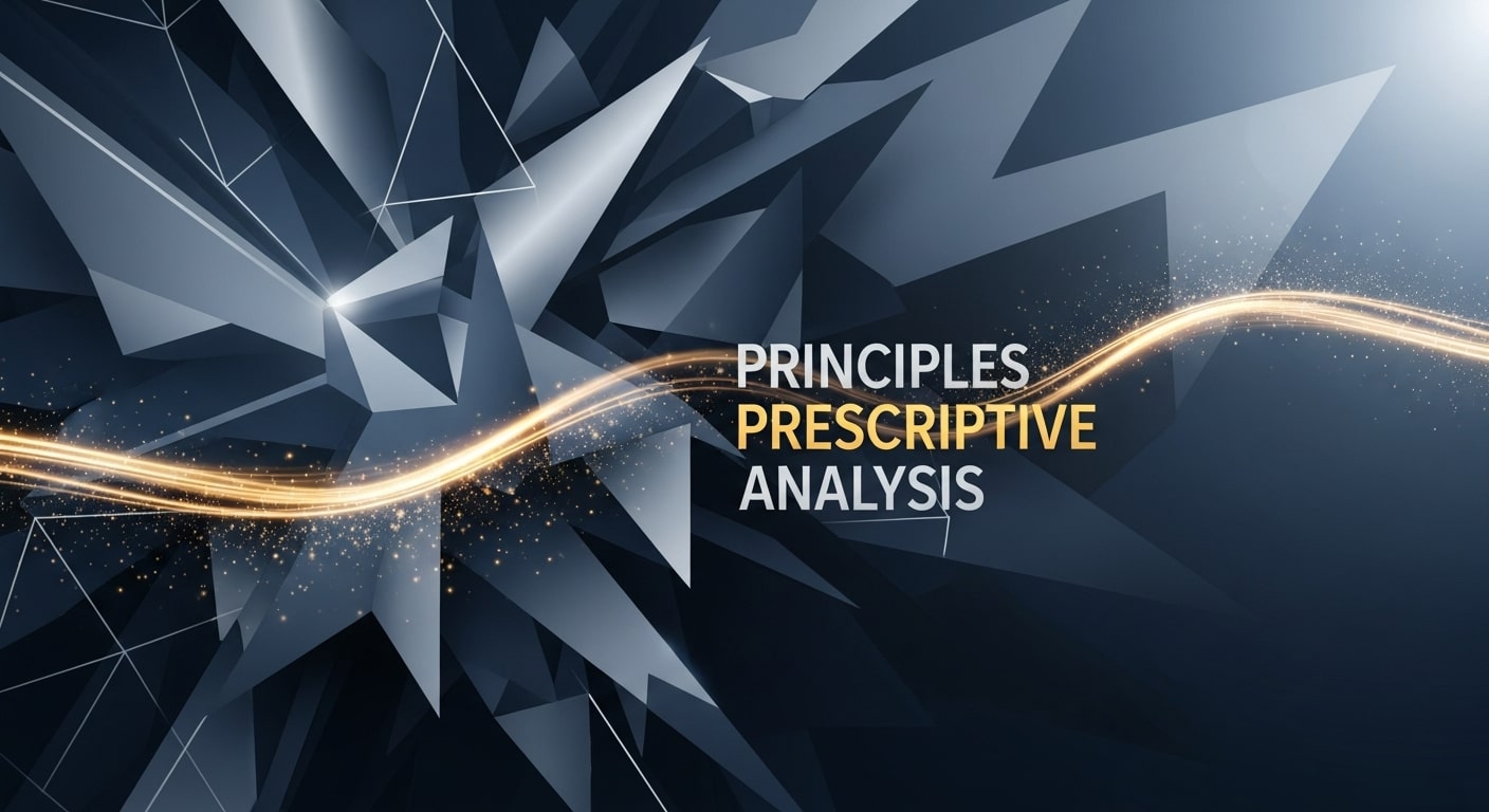  Prescriptive Analysis